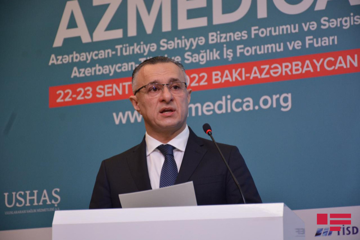 Teymur Musayev, Azerbaijan's Health Minister