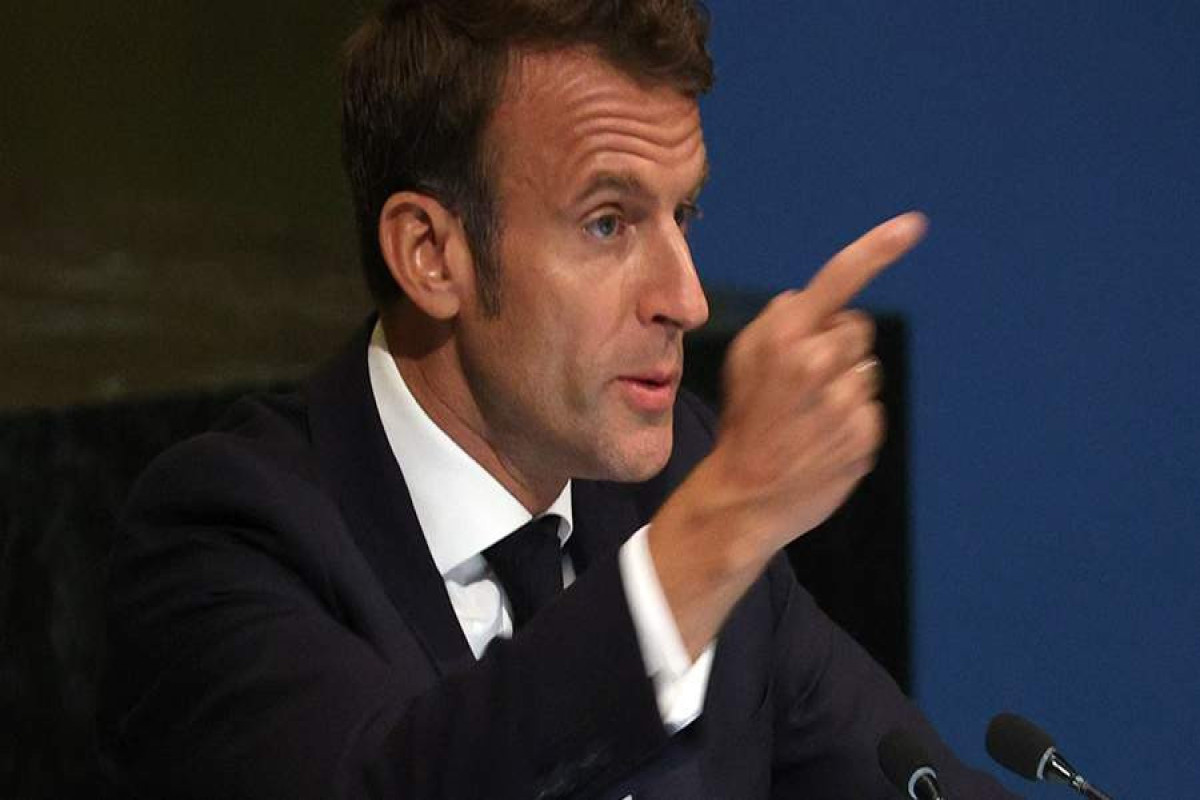 Emmanuel Macron, President of France