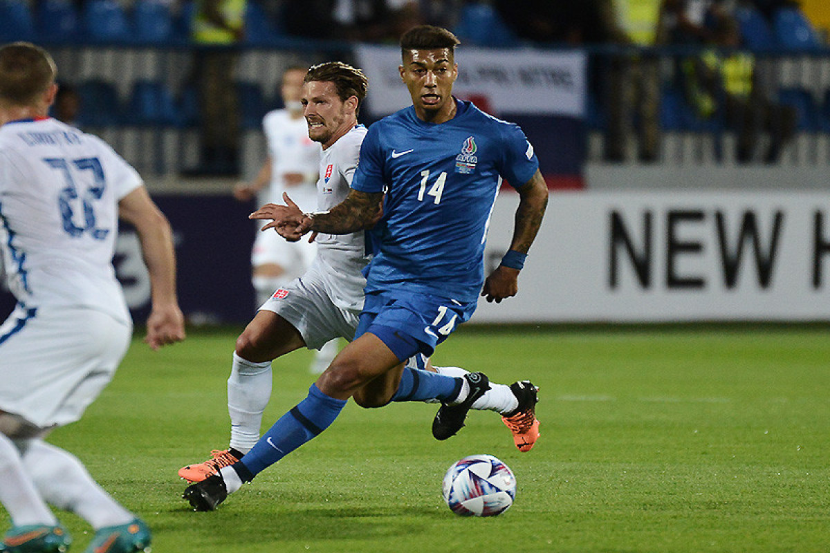 Azerbaijan defeats Slovakia in UEFA Nations League