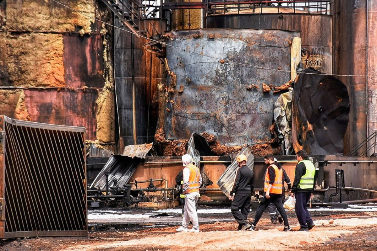 Argentine oil workers strike after refinery explosion kills three