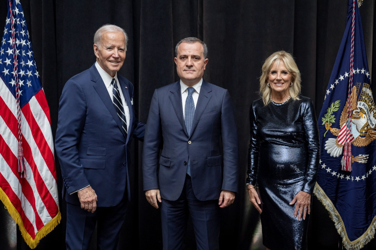 Azerbaijan's FM attended the official reception hosted by U.S President