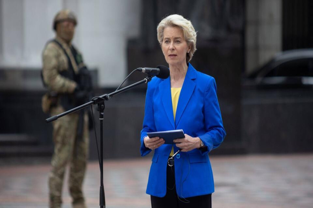Ursula von der Leyen, President of the European Commission