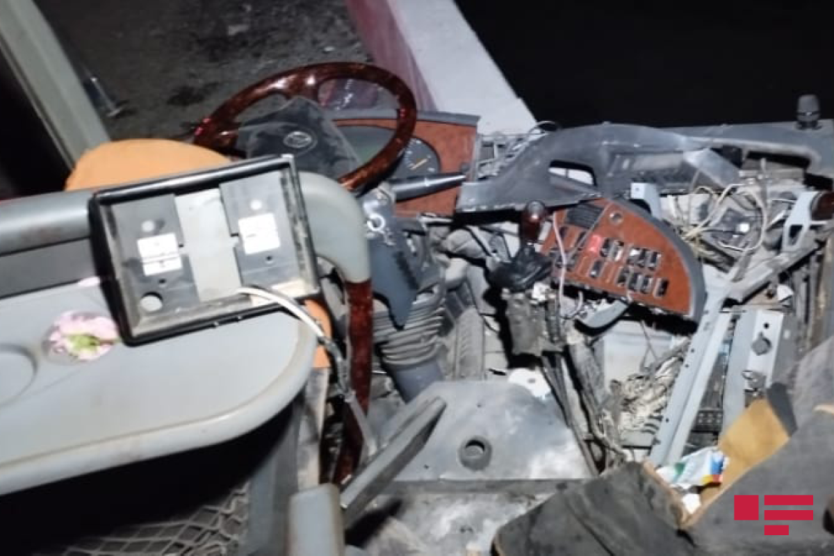 Traffic accidents in Azerbaijan killed 2 people, injured 5 last day