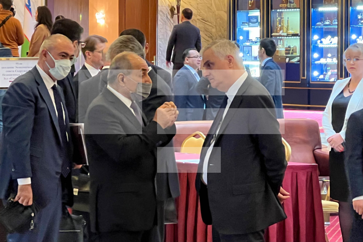 Azerbaijani Deputy PM discussed situation on border with Armenian Deputy PM-PHOTO -UPDATED 