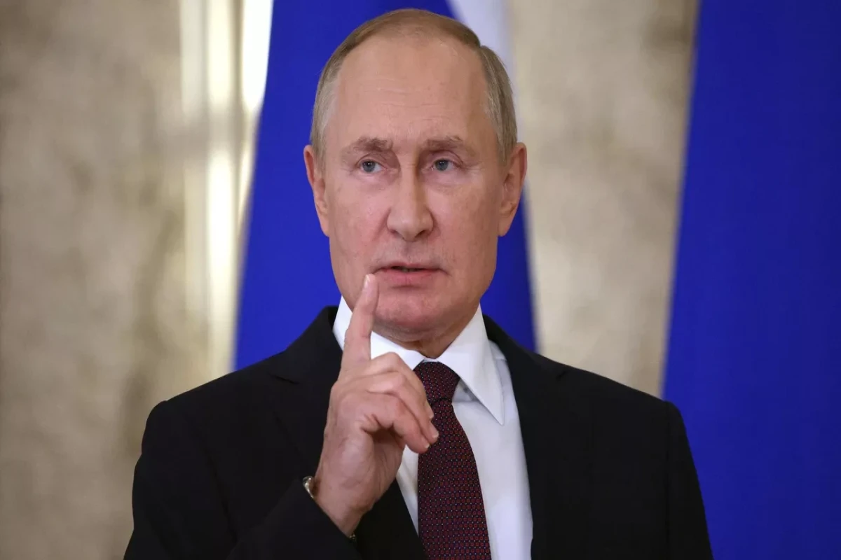 Vladimir Putin, Russian President