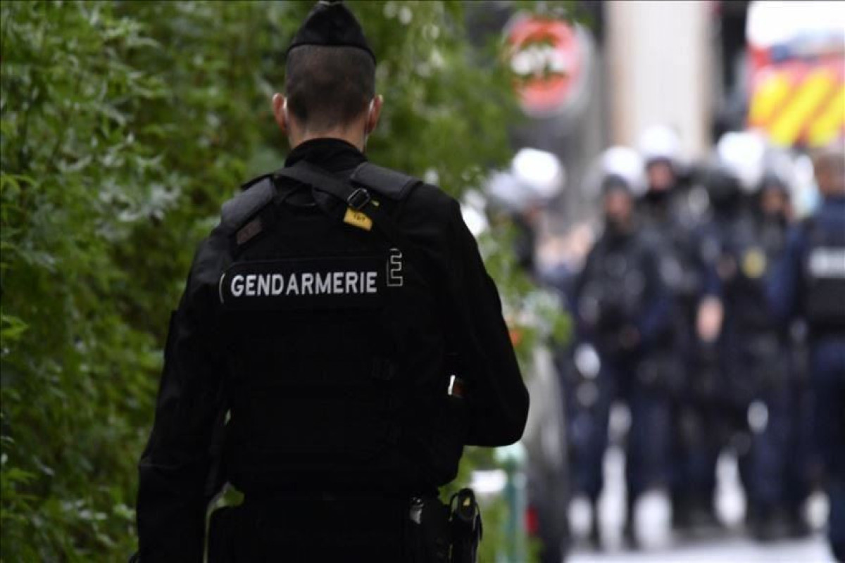 Armenians attempted to attack the Azerbaijani Cultural Center in Paris-VIDEO 