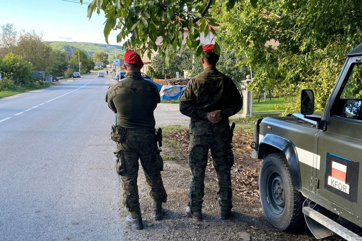 NATO brings reserve troops to Kosovo for training amid fears of unrest