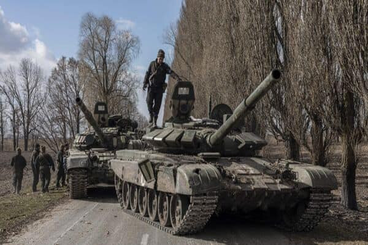 Russia probably aiming to flood Ukrainian military crossing points, says UK MoD
