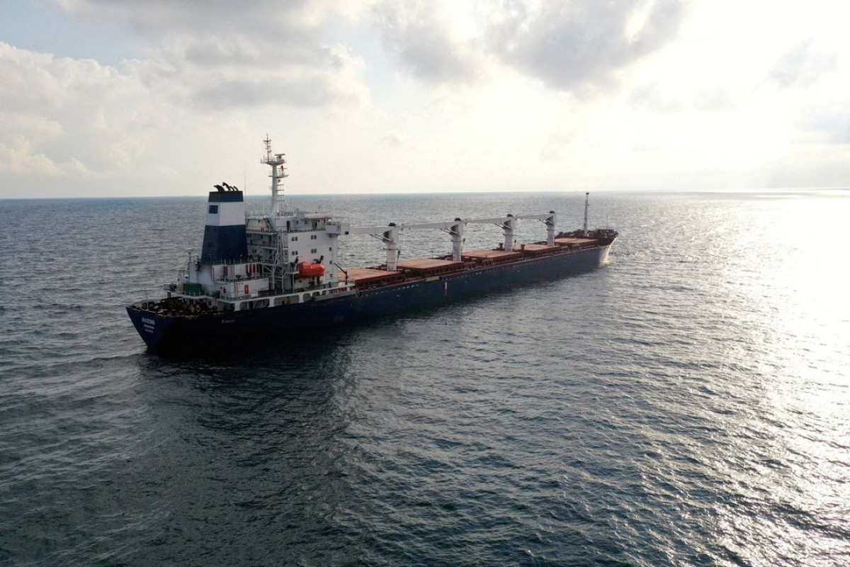 Ukraine ports have shipped around 4.7 mln. tonnes of food under grain deal, infrastructure ministry says