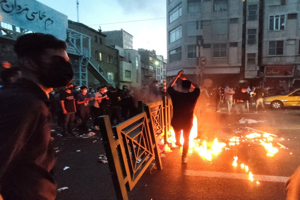 Iran's President says protesters should be 'confronted decisively'