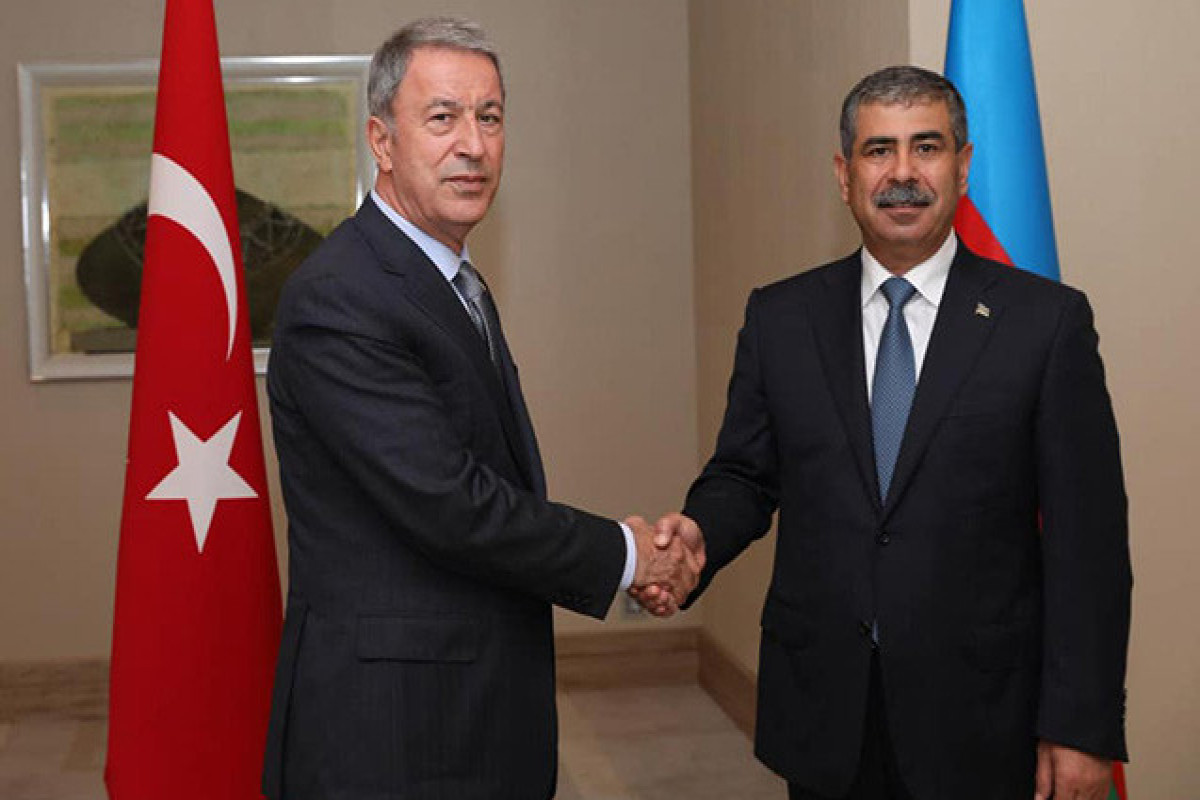 Hulusi Akar, Zakir Hasanov