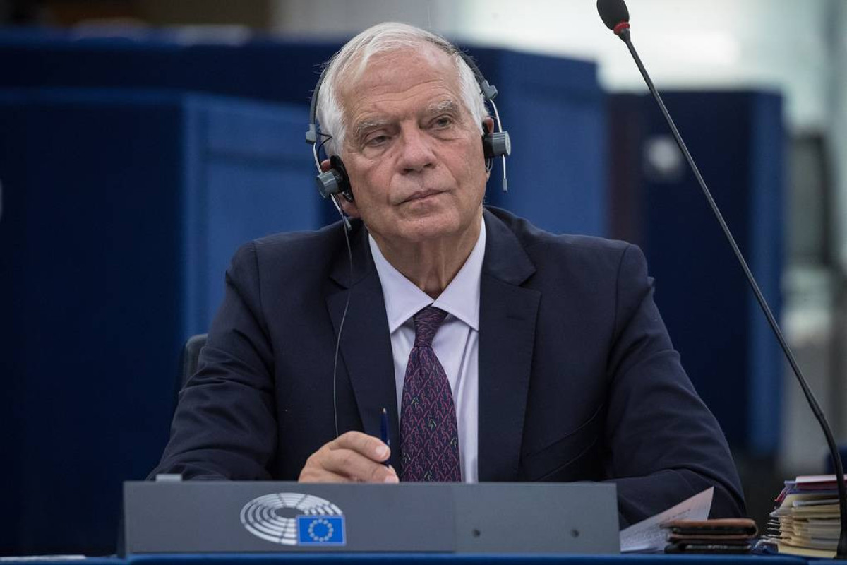 Josep Borrell, EU Foreign Affairs Representative