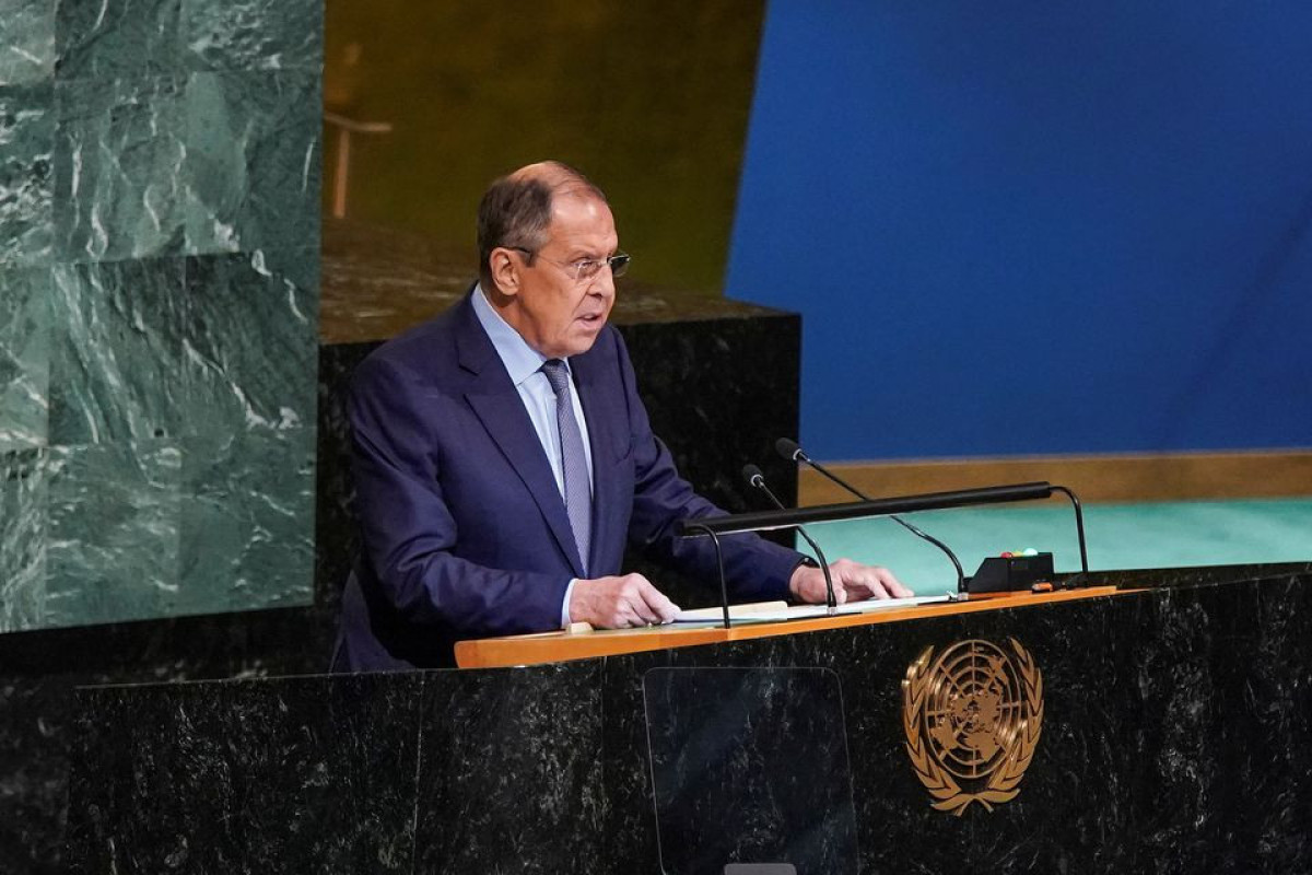 Sergei Lavrov, Russia's Foreign Minister