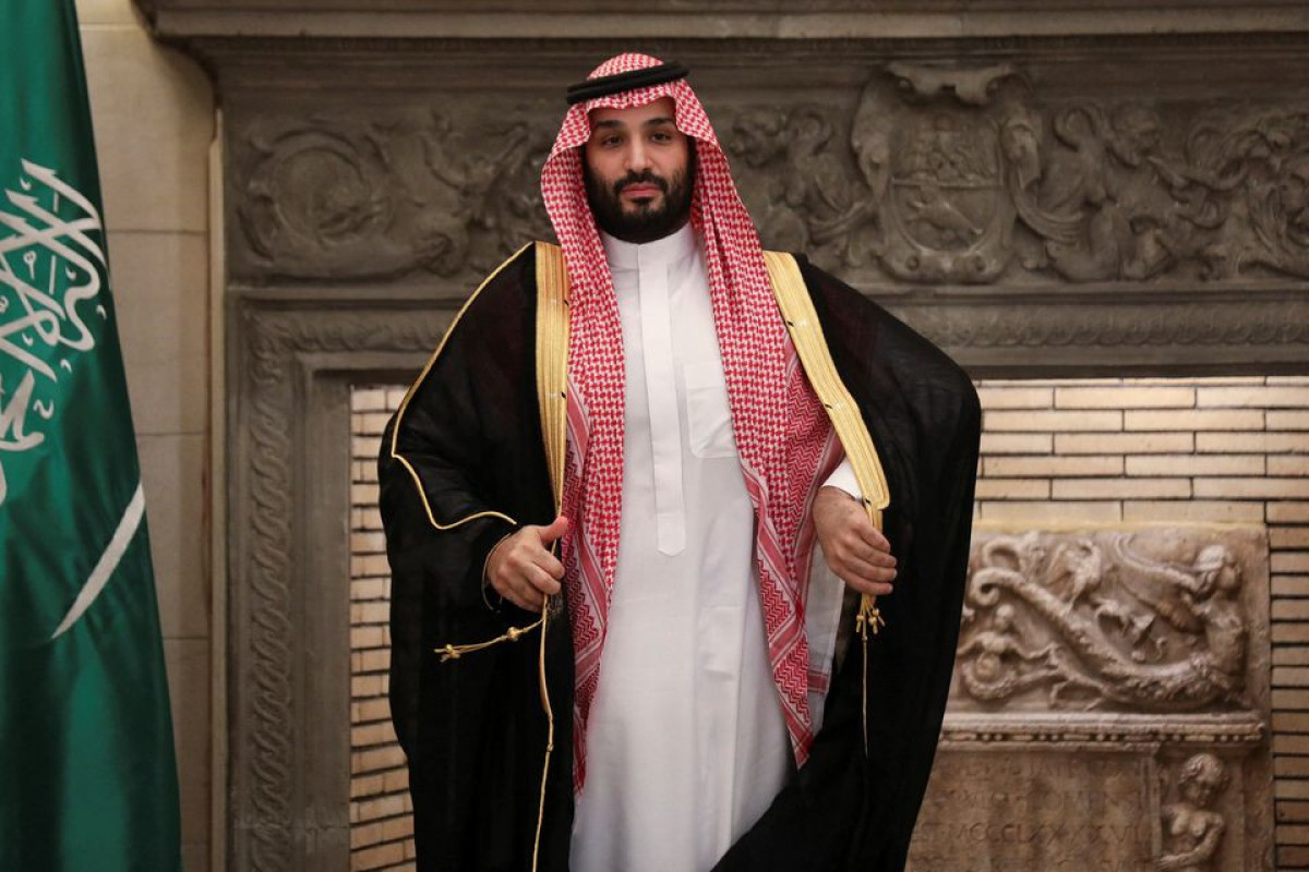 Saudi Crown Prince Mohammed bin Salman