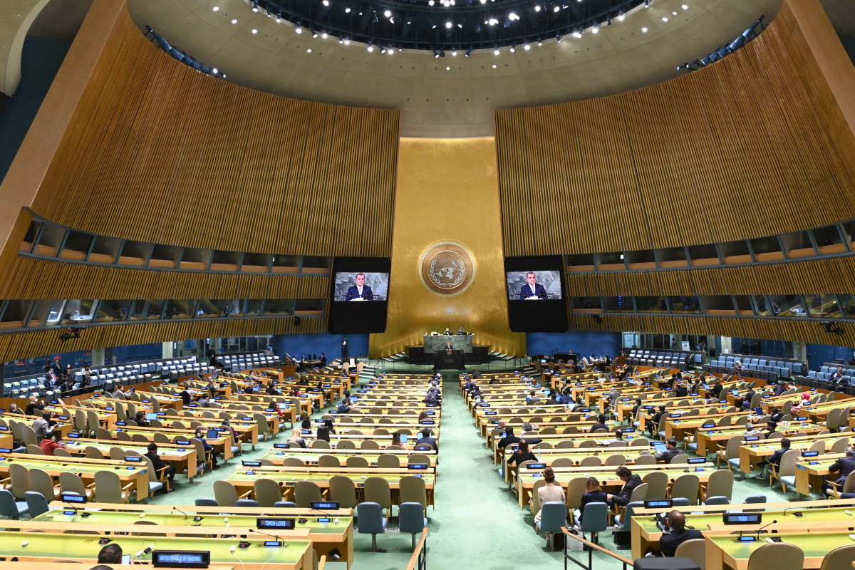 Jeyhun Bayramov urges UNESCO to carry out a mission in Azerbaijan's liberated territories