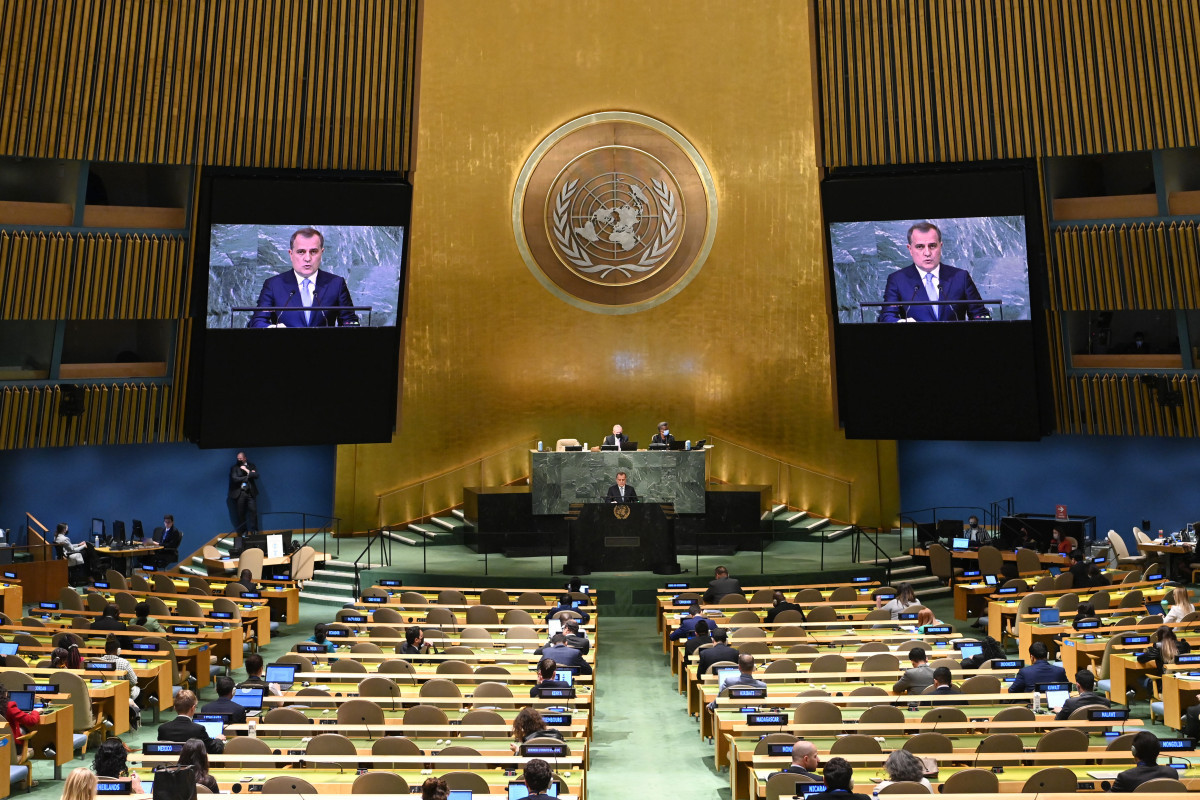 Azerbaijani FM: Azerbaijan is resolute in further repelling any threat to its sovereignty and territorial integrity