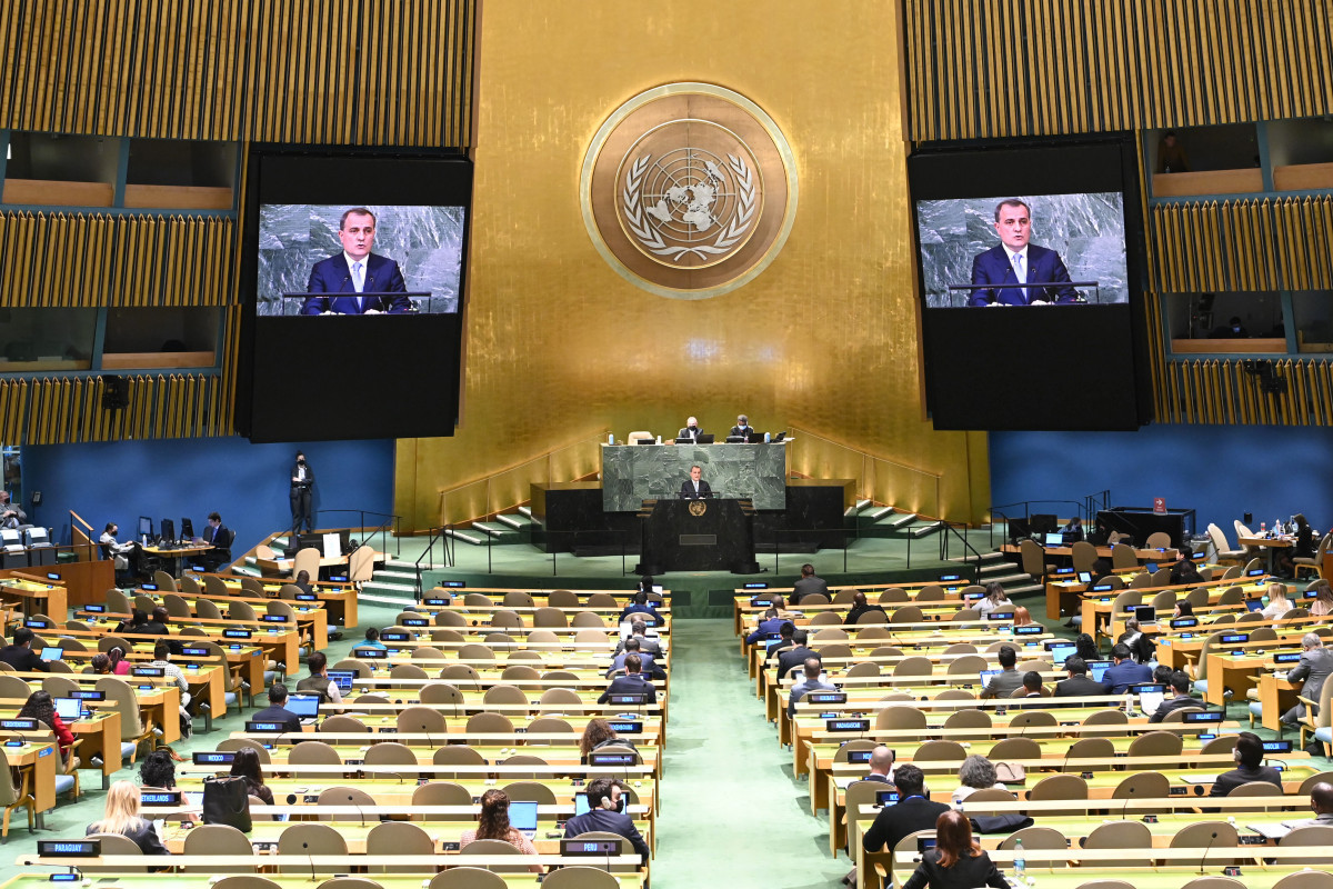 Azerbaijani FM: Azerbaijan will continue playing a role of a responsible member of international community