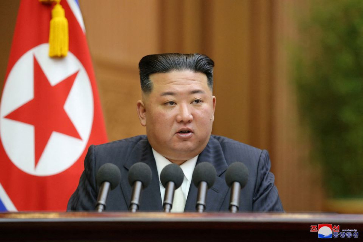 North Korea's leader Kim Jong Un