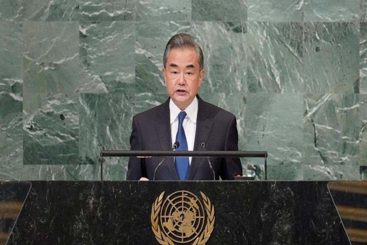 Wang Yi, Foreign Minister of China