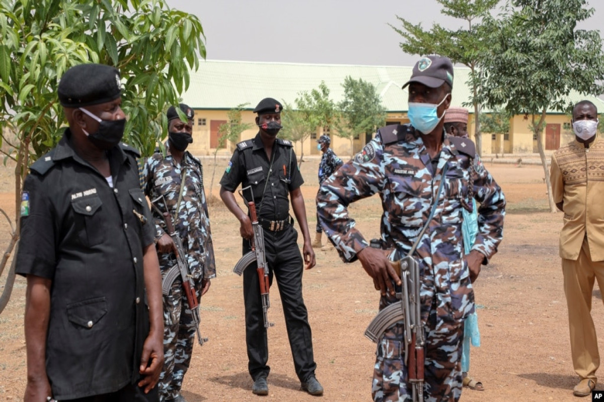 At least 15 dead from an attack on a mosque in Nigeria