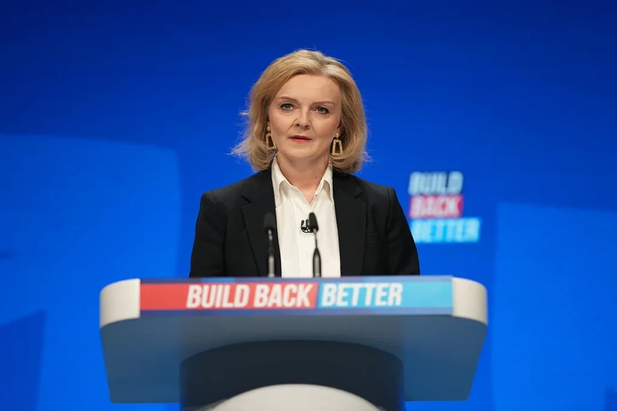 Liz Truss, British Prime Minister