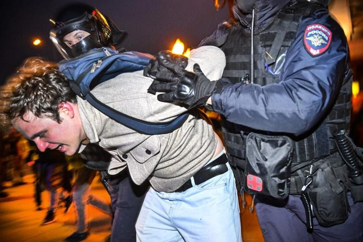 Police clash with people opposed to mobilisation in Russia's Dagestan