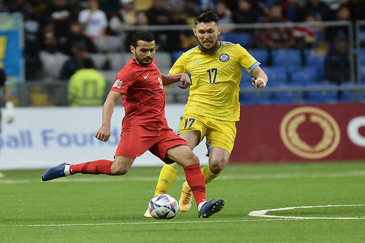 Azerbaijan defeated Kazakhstan in the League of Nations group