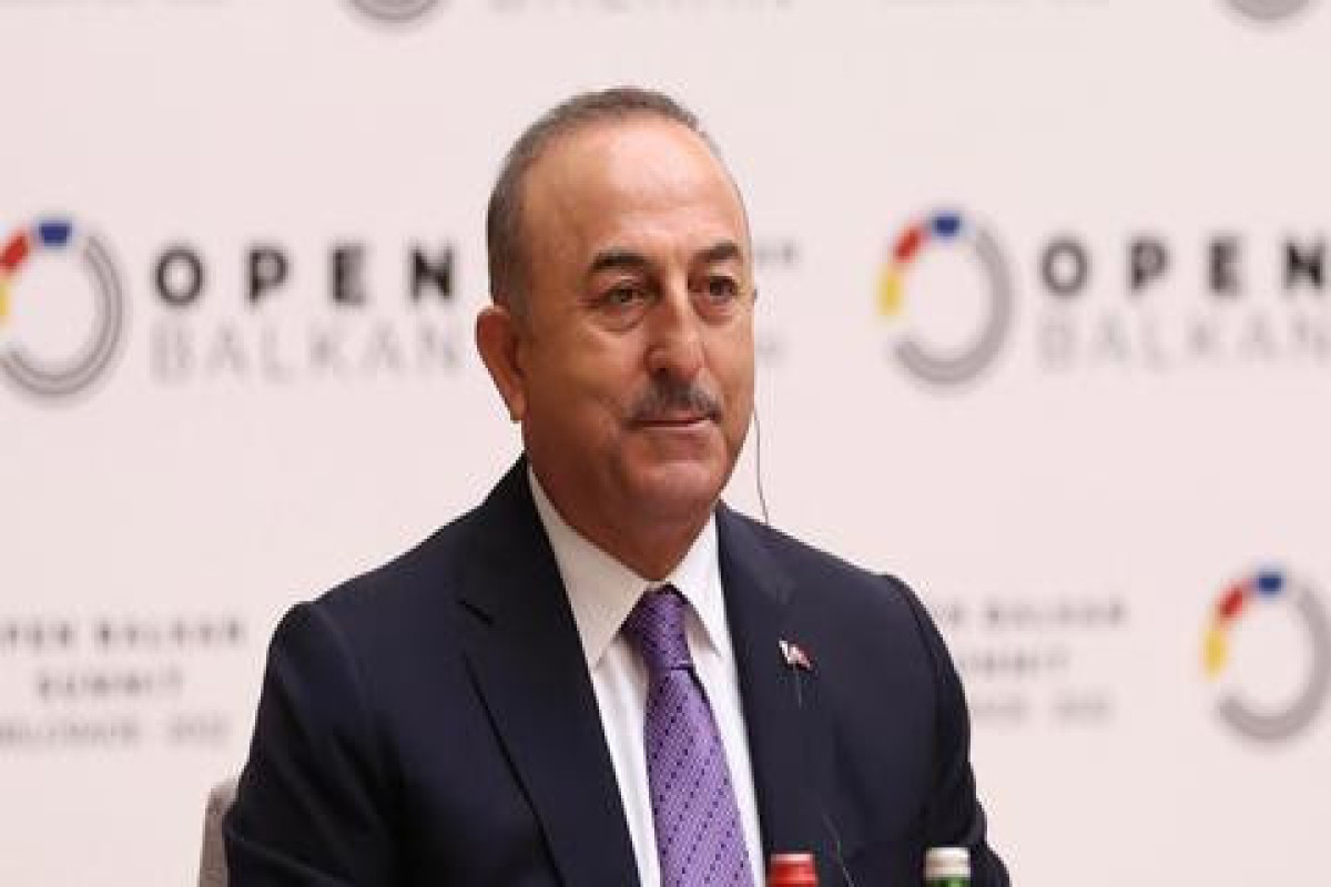 Turkish Foreign Minister Mevlut Cavushoglu