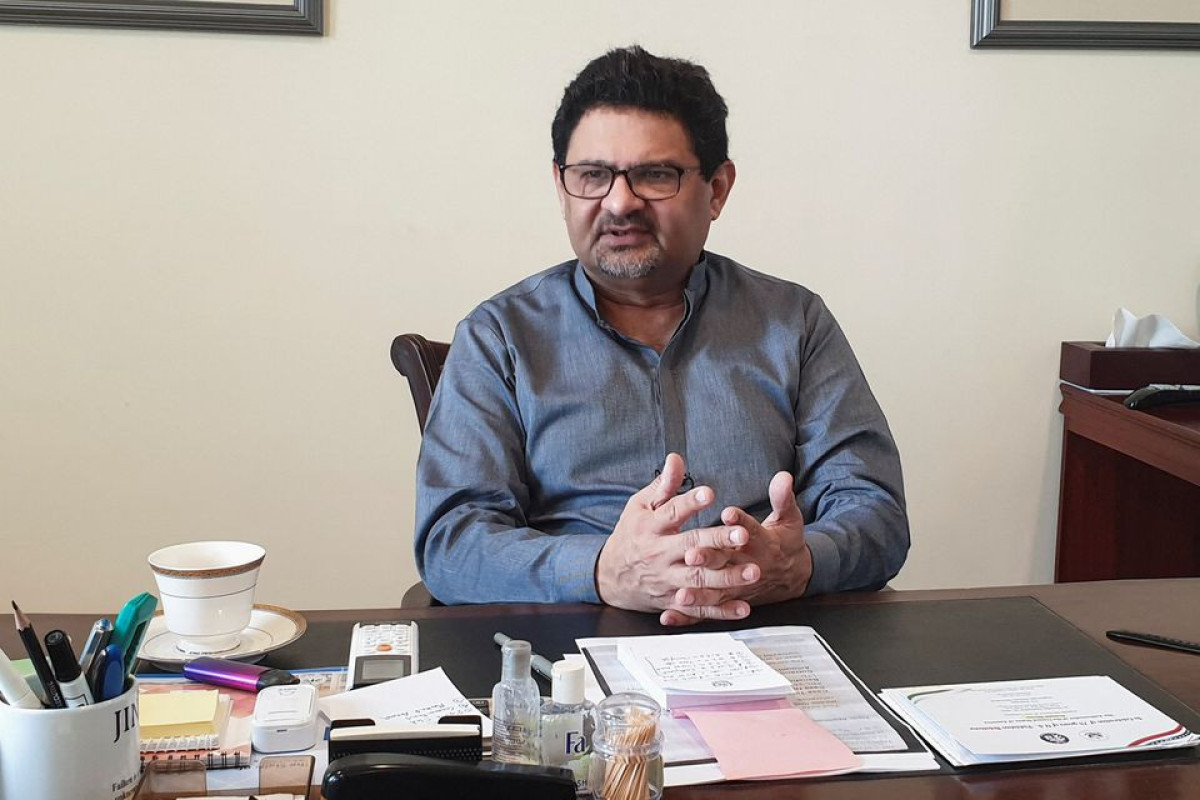 Pakistan's finance minister Miftah Ismail
