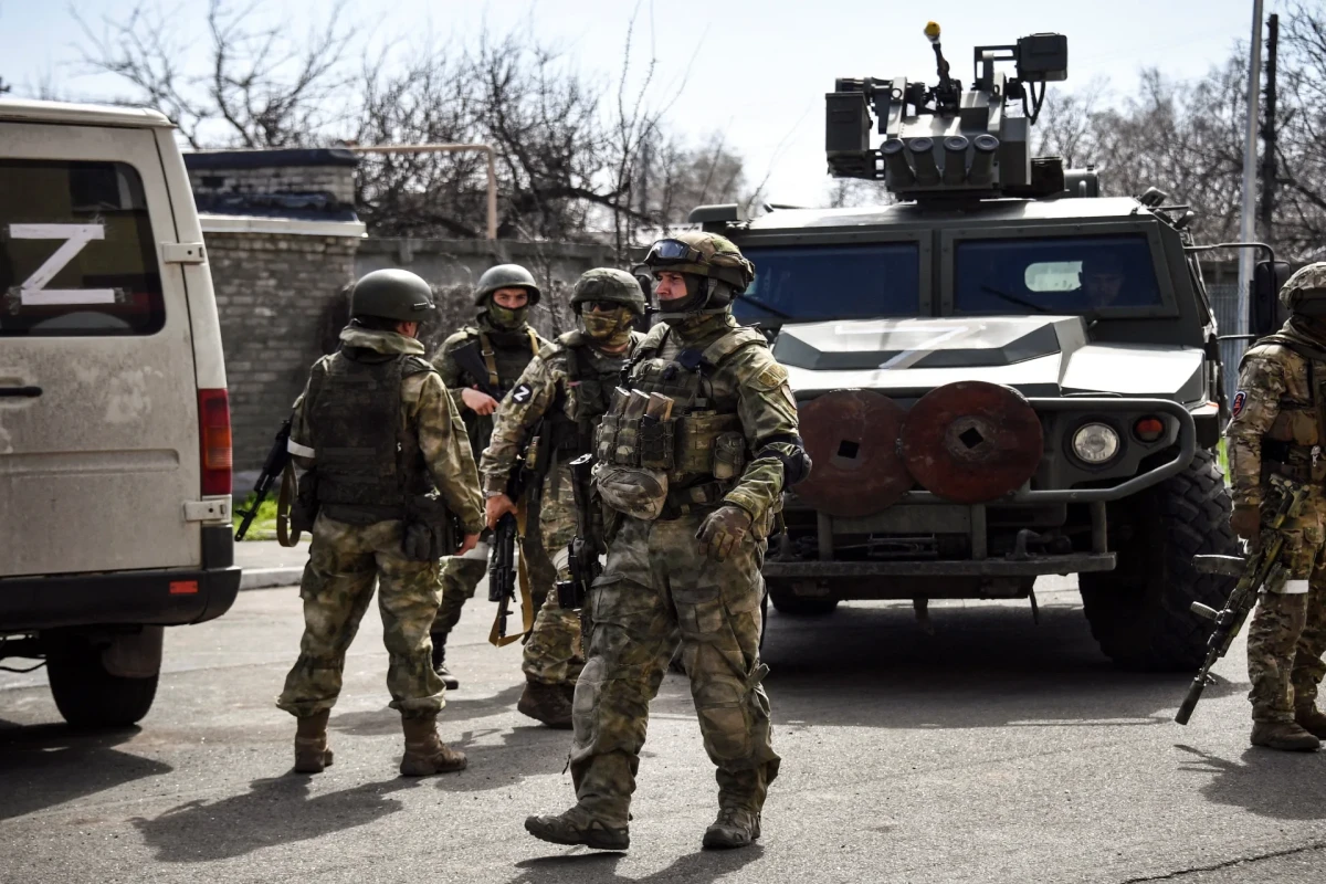 Ukrainian forces repel attacks near the eastern frontline, military says
