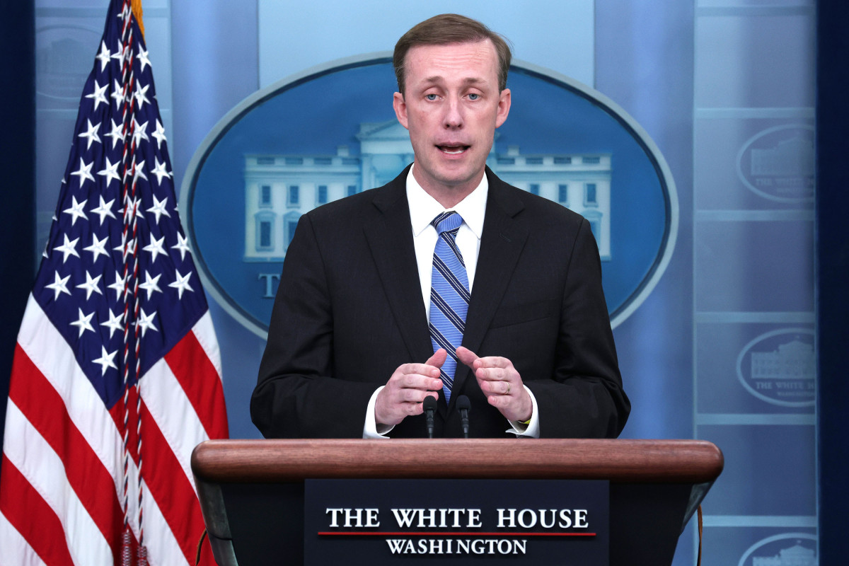 National Security Adviser Jake Sullivan