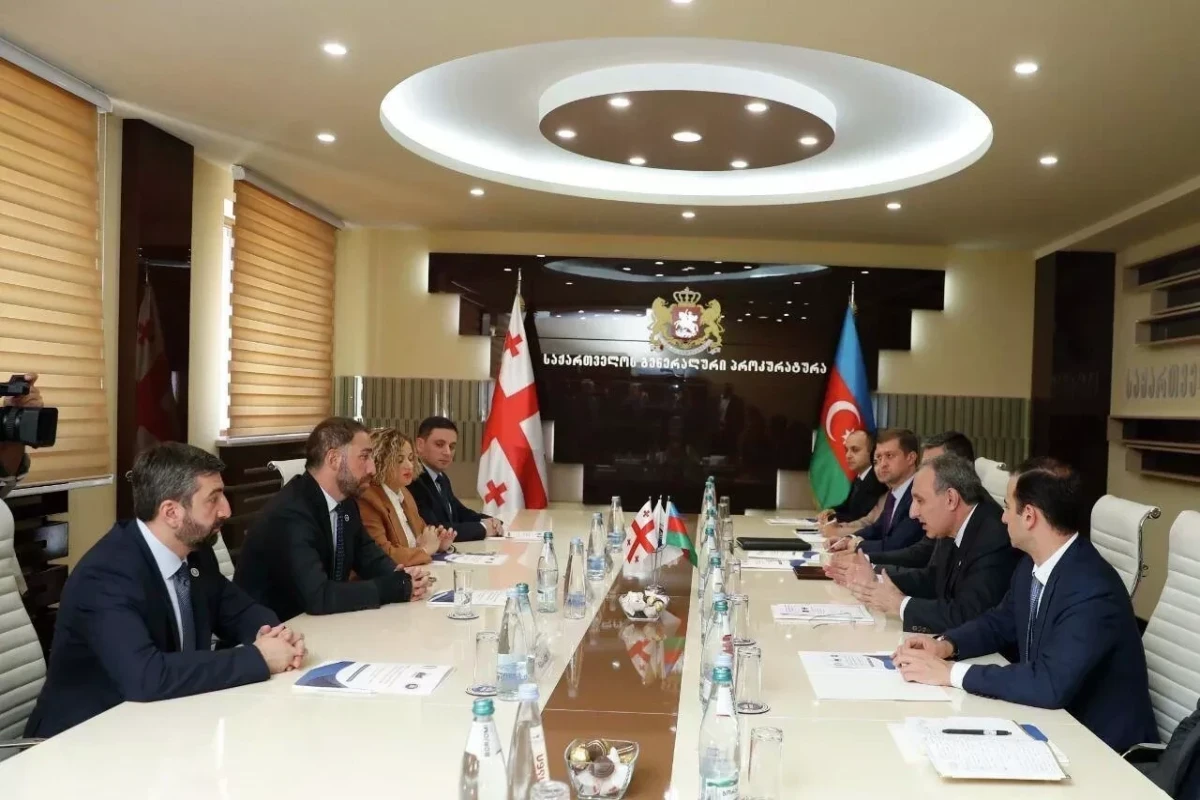 Georgia and Azerbaijan step up fight against crime-PHOTO 
