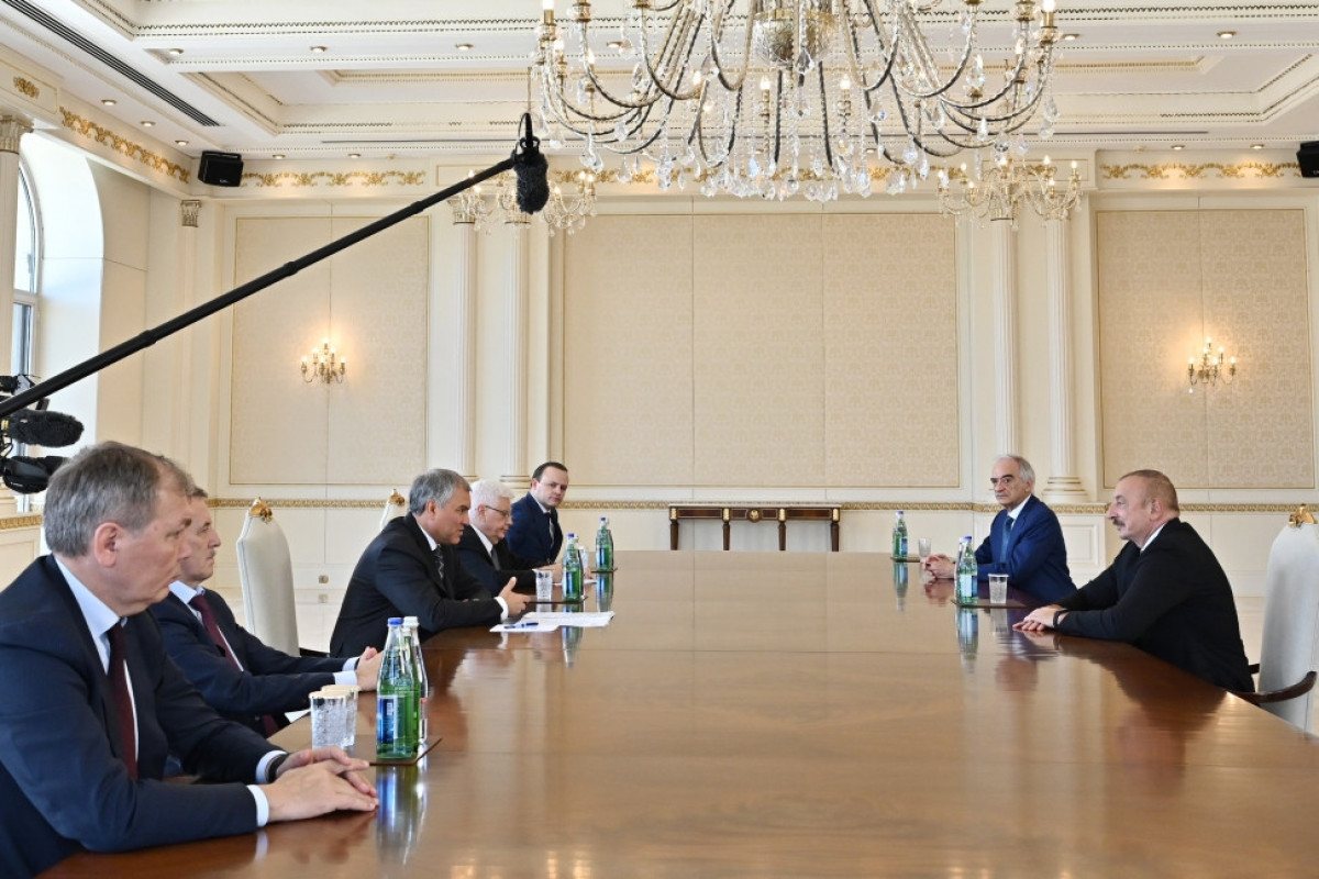 Vyacheslav Volodin: Moscow declaration specifically emphasizes that interparliamentary relations should be developed