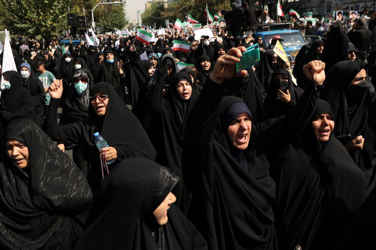 Iran accuses U.S. of trying to use unrest to undermine country