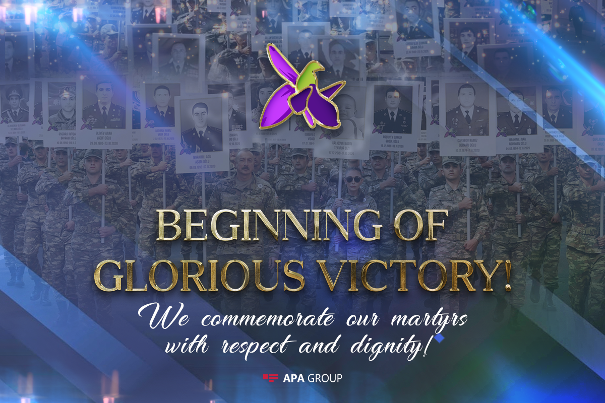 Azerbaijan marks the Day of Remembrance: 2 years have passed since the beginning of the Patriotic War
