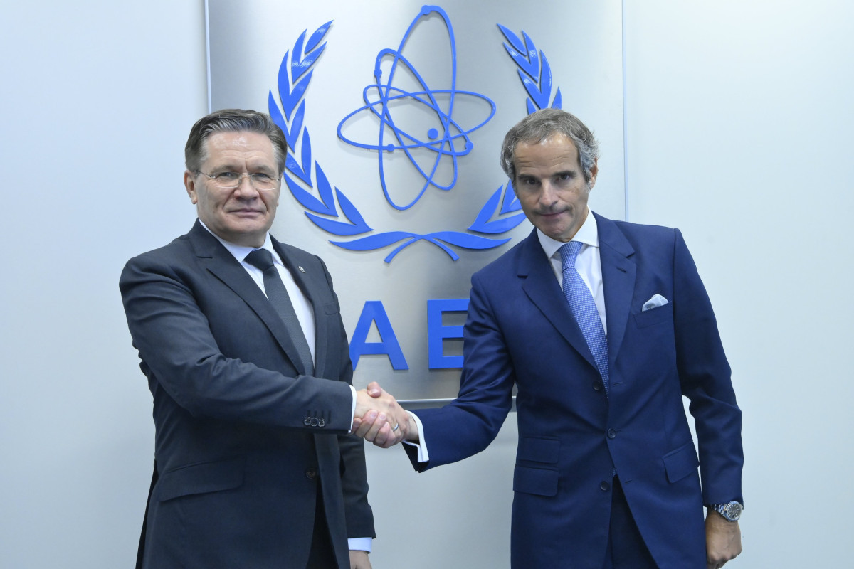 Alexey Likhachev and Rafael Mariano Grossi