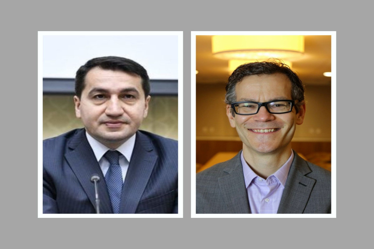 Hikmat Hajiyev and U.S Under Secretary of Defense discussed security issues