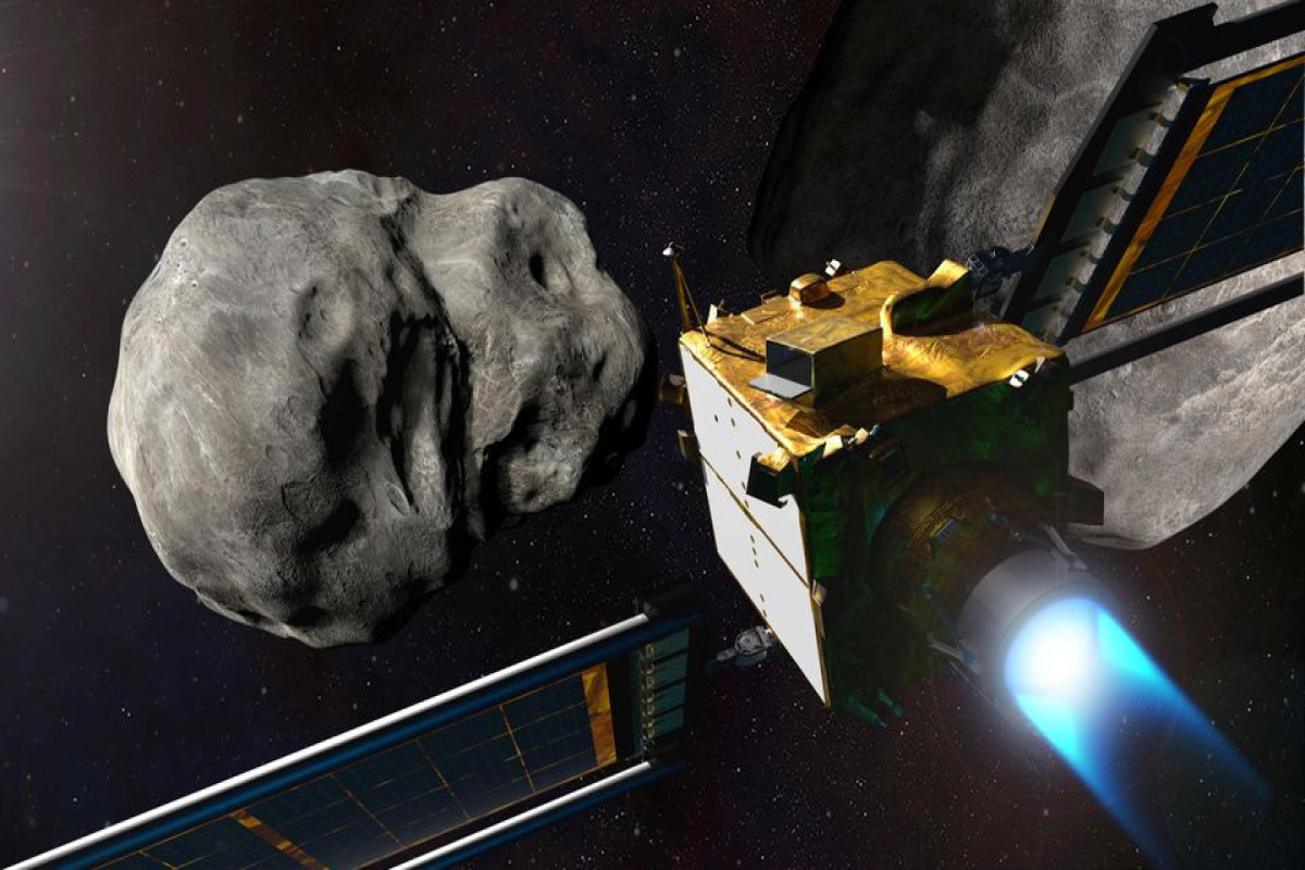 NASA's DART spacecraft hits target asteroid in test of planetary defense system