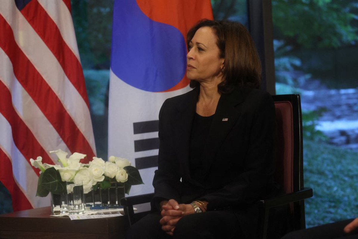 U.S. Vice President Kamala Harris