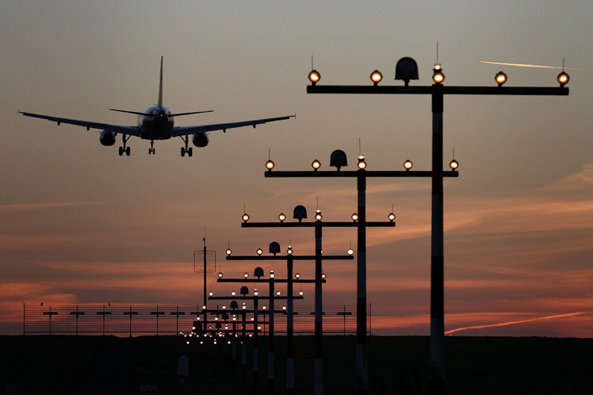 Aircraft of Finnair company made emergency landing in Baku