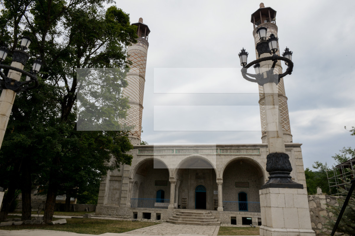 Prayers performed for memory of martyrs in Shusha's Yukhari Govhar Agha mosque