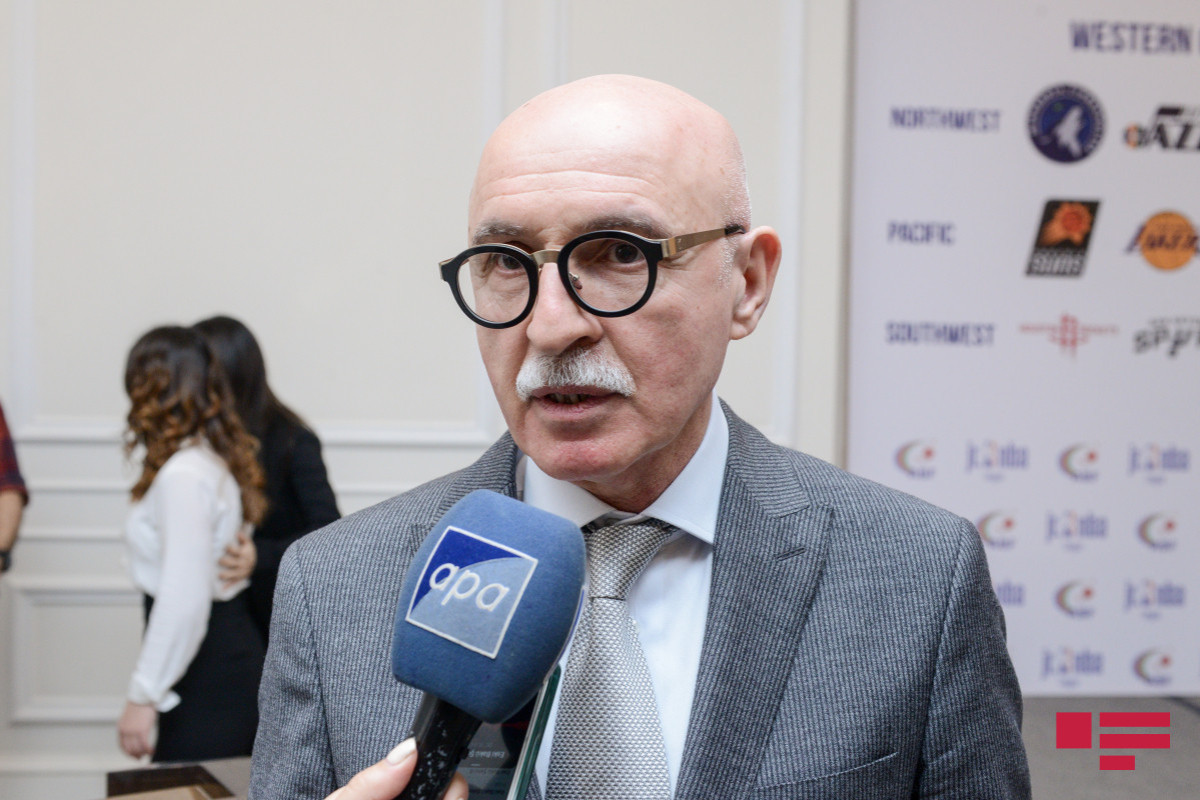 Firudin Gurbanov,  Deputy Minister of Education and Science of Azerbaijan