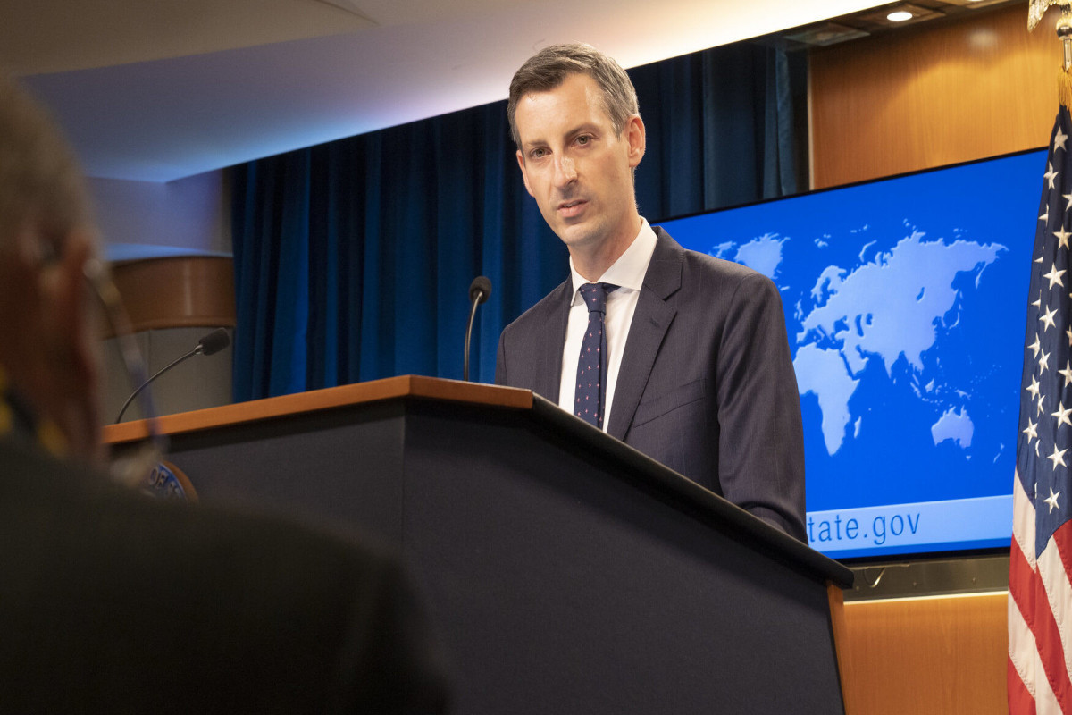 Ned Price,State Department spokesman