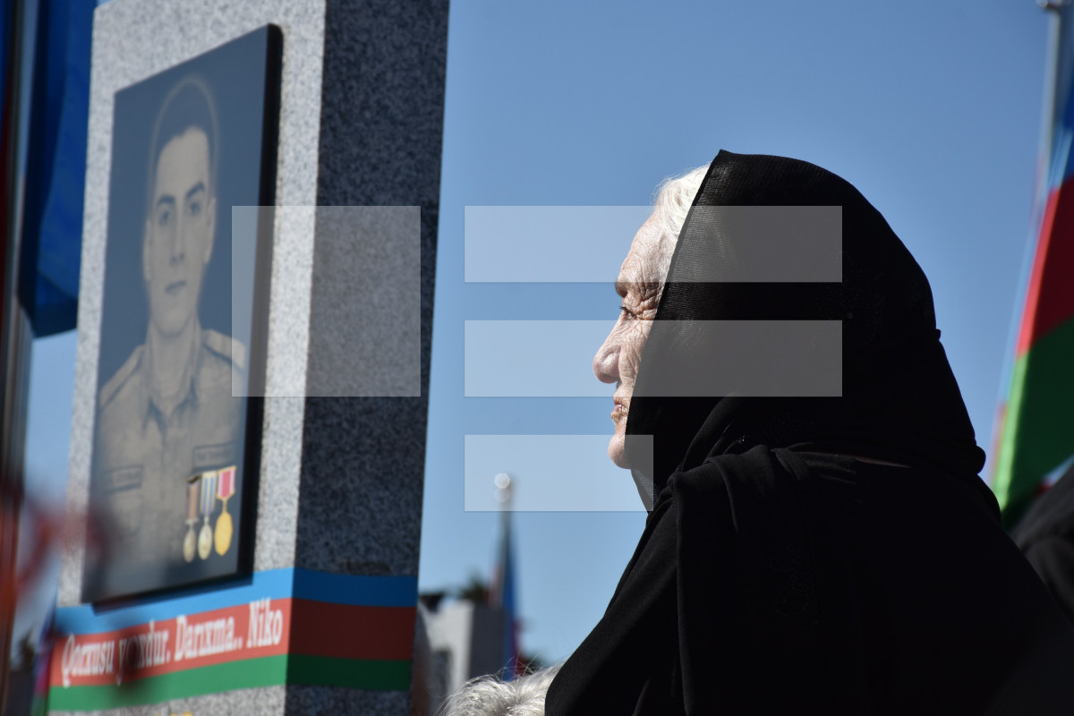 Azerbaijan commemorates its martyrs-PHOTOLENT 