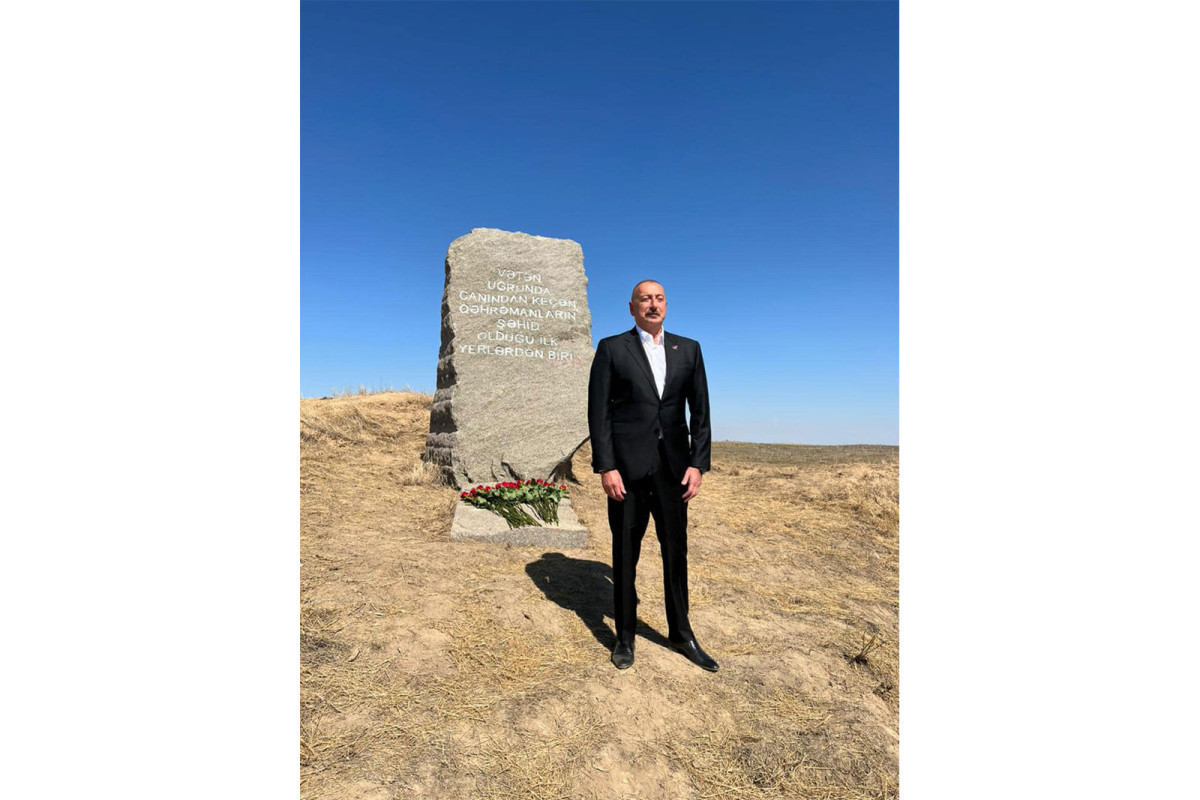 Ilham Aliyev, President of the Republic of Azerbaijan