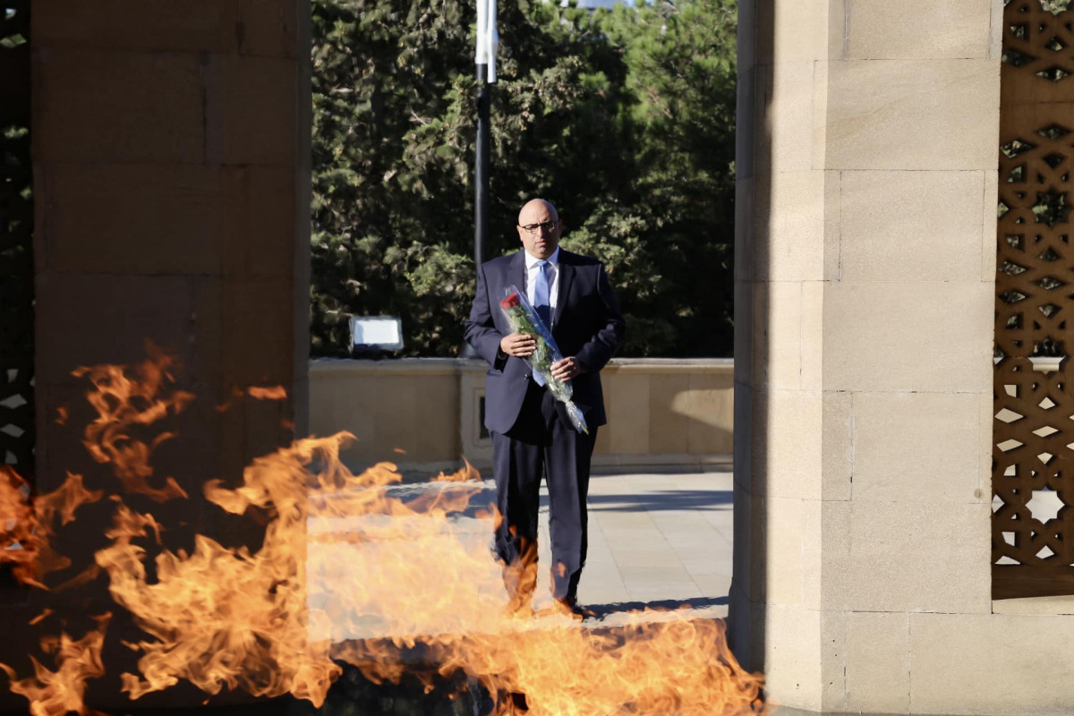 US embassy shared post on the Day of Remembrance