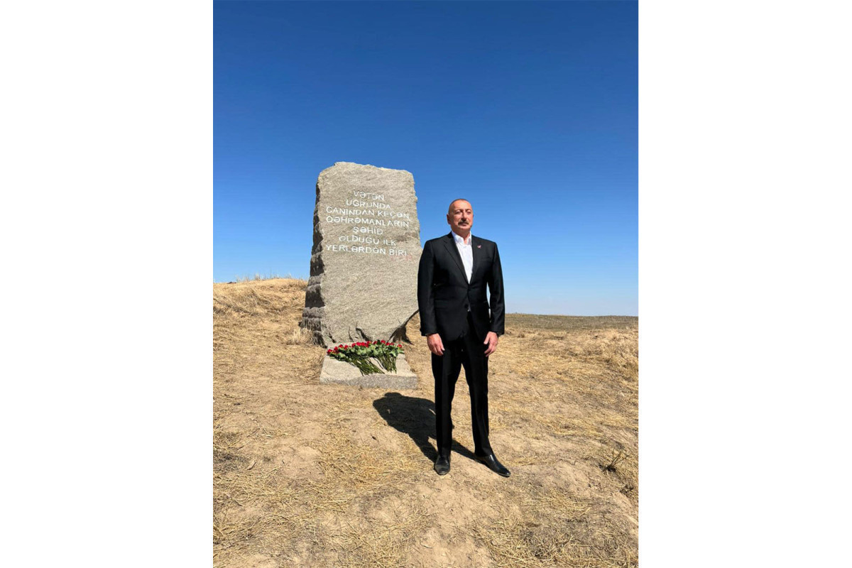 Ilham Aliyev, President of the Republic of Azerbaijan