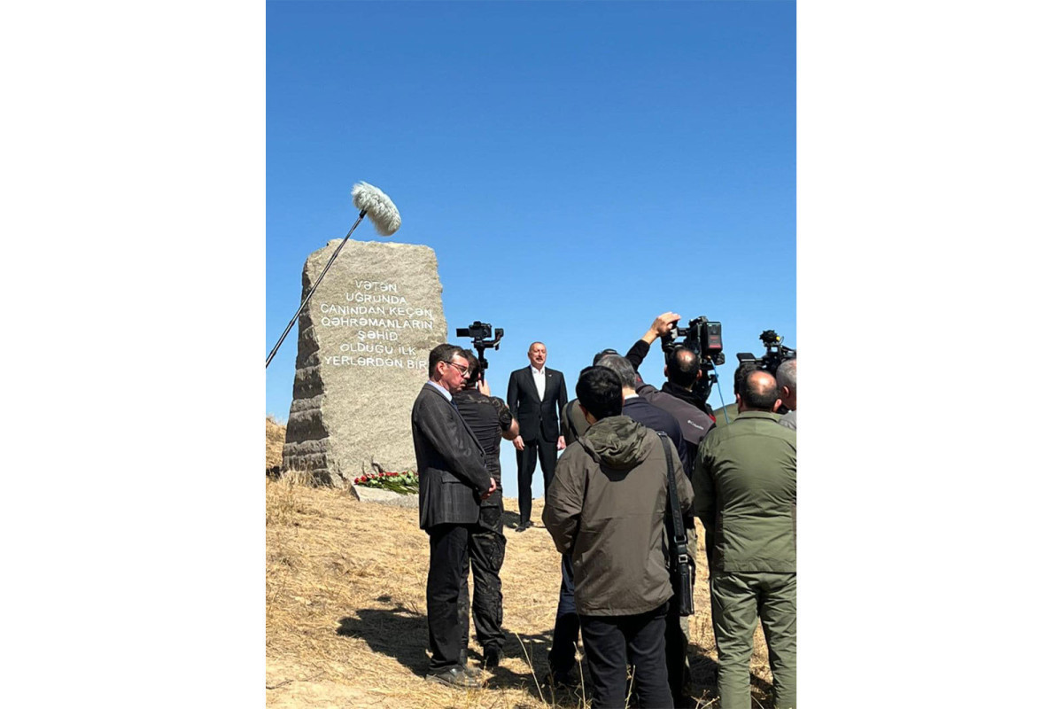 Ilham Aliyev, President of the Republic of Azerbaijan