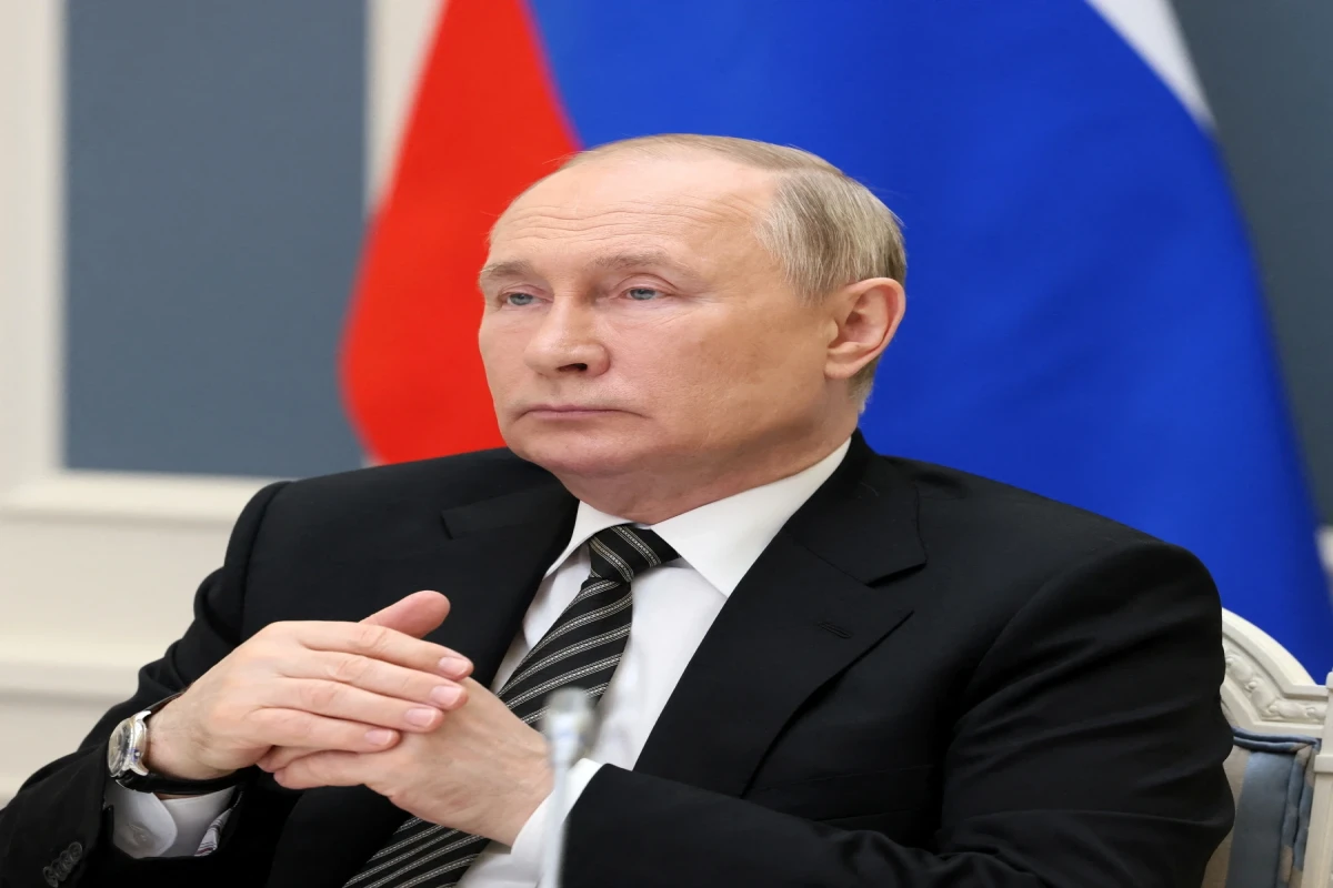 Vladimir Putin, Russian President
