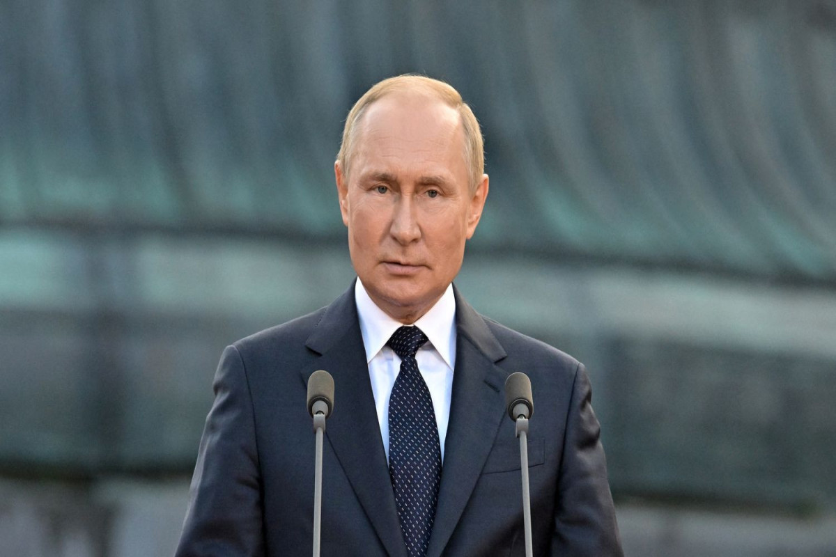 Vladimir Putin, President of Russia